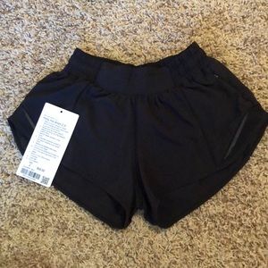 Lulu Lemon Hotty Hot Shorts